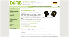 Desktop Screenshot of frauen-bechterew.de